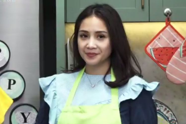 Cara Nagita Slavina Jaga Kesehatan Anak, Kerap Berikan Contoh Untuk Pola Hidup Bersih