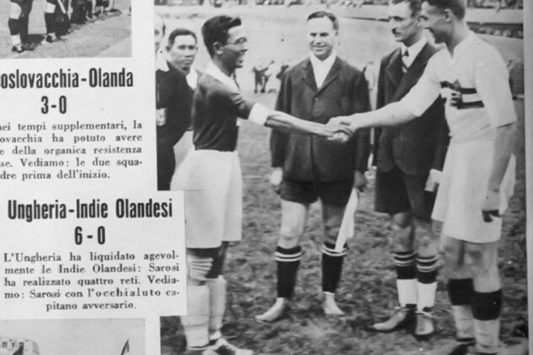 Kontroversi Hindia Belanda dalam Mempersiapkan Orang Pribumi Ikut Piala Dunia 1938