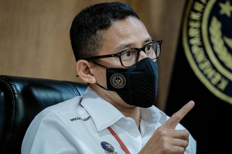 Sandiaga Uno Dukung Rencana Walikota Tidore Kepulauan Bangun Museum Bawah Laut