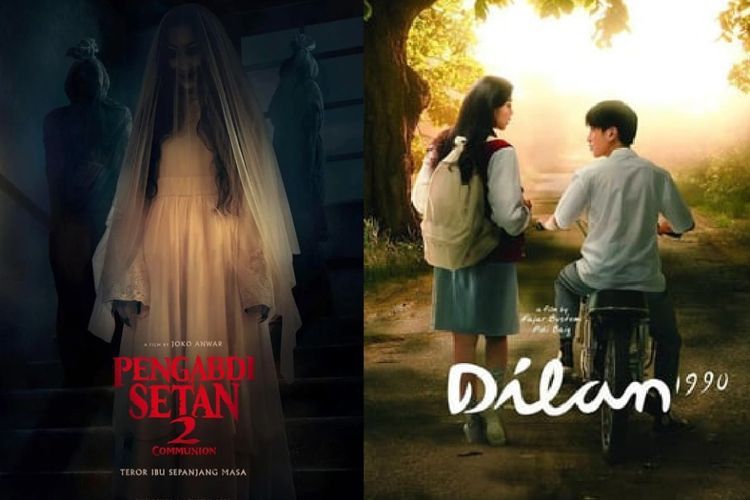 Pengabdi Setan 2 Berhasil Geser Dilan 1990 dari Top Film Terlaris Indonesia Sepanjang Masa