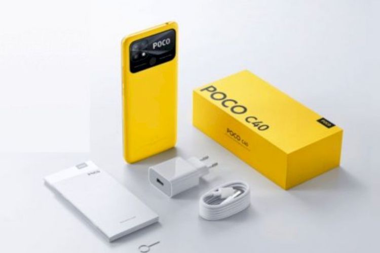 Poco C40 Resmi Hadir di Indonesia, Spek Oke tapi Gak Bikin Dompet Kering