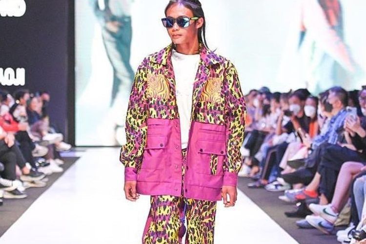 Bonge Makin Keren Tampil di JF3 2022, Catwalk Bareng Al Ghazali hingga Erika Carlina