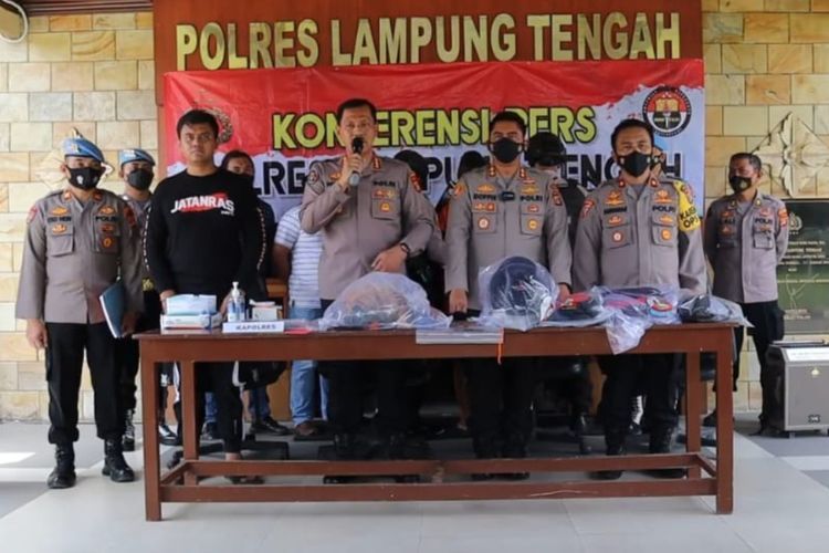 Motif Polisi Tembak Polisi di Lampung: Dendam karena Korban Bongkar Aib Pelaku