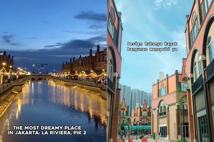 Viral di TikTok, Begini Penampakan La Rivera PIK 2 Rasa Amsterdam