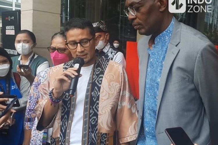 Meski Menyukai Serial 'Squid Game', Sandiaga Uno Minta Masyarakat Mengurangi Drakor 