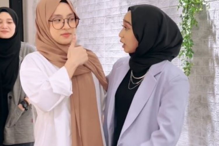 Nissa Sabyan Girang Ketemu Nuha Bahrin 'Casablanca', Netizen: Awas Pacarnya Diembat