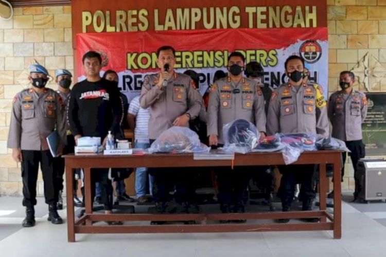 Nih, Kronologi Lengkap Polisi Tembak Polisi di Lampung