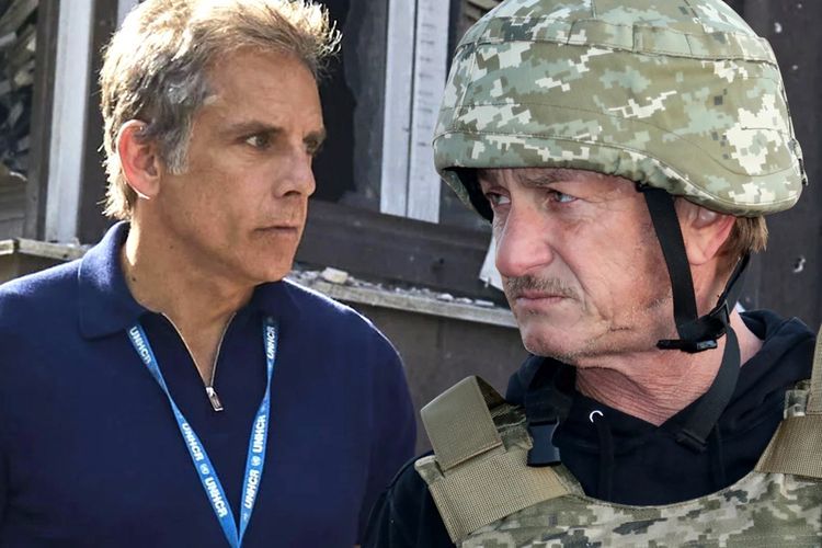 Ben Stiller & Sean Penn Dilarang Masuk ke Rusia Gara-gara Kampanyekan 'Russophobia'