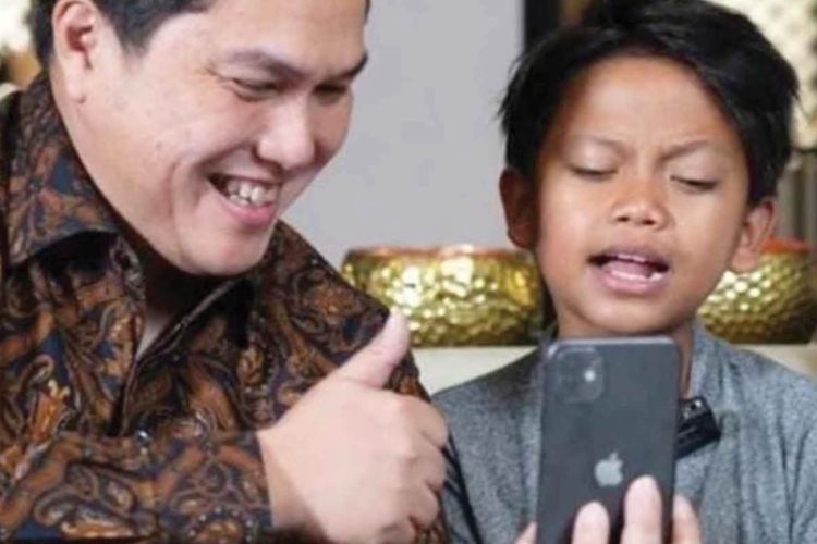Keluarga Farel Prayoga Berterima Kasih kepada Erick Thohir