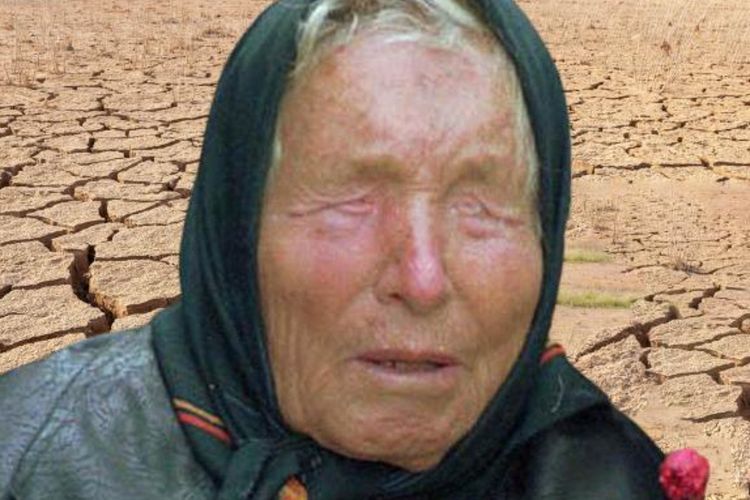 Merinding! Ramalan Baba Vanga soal Kekeringan Terbukti, Akankah Kiamat Sudah Dekat?