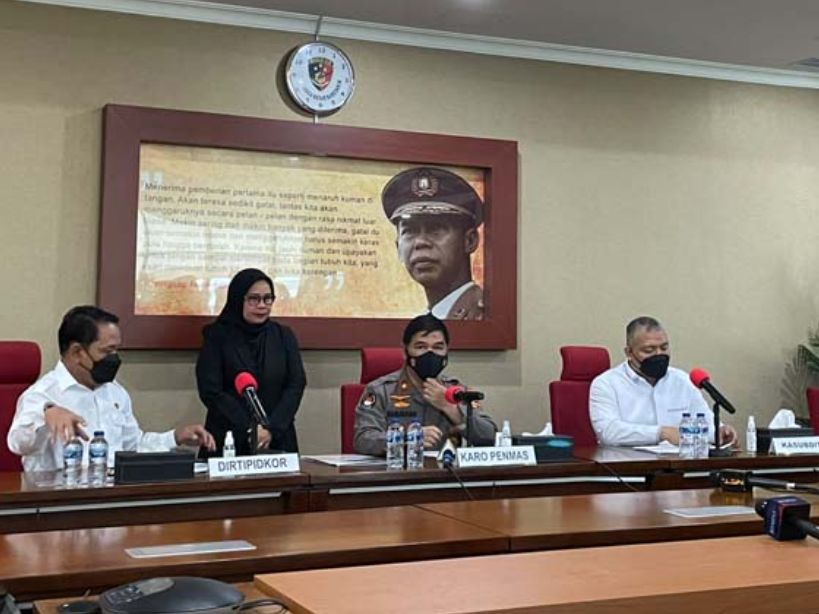 Bareskrim Sita Aset Pejabat Kemendag soal Korupsi Gerobak UMKM