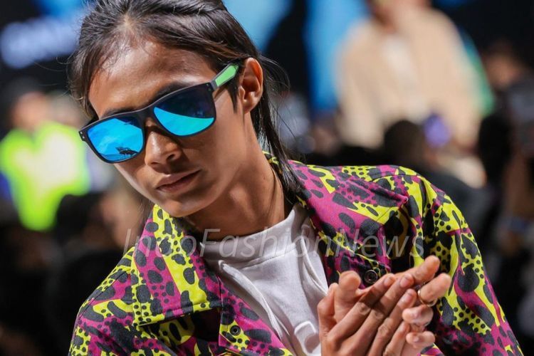 Salut! Gaya Bonge Catwalk di JF3 Fashion Festival 2022 Berhasil Bikin Netizen Pangling