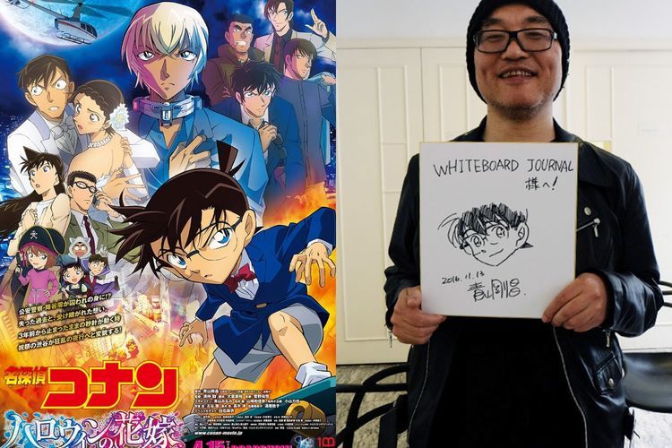 Aoyama Gosho Bocorkan Karakter Penting di Film Detektif Conan Tahun Depan