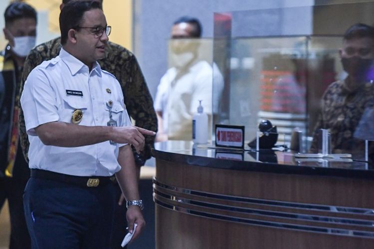 Anies Bakal Atur Skema Bantuan untuk Atasi Dampak Kenaikan Harga BBM