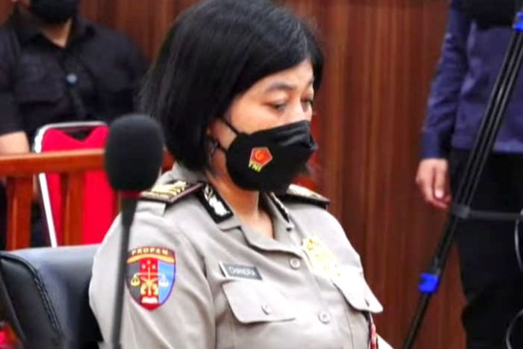 AKP Dyah Candrawati, Polwan Pertama yang Jalani Sidang Etik Kasus Ferdy Sambo
