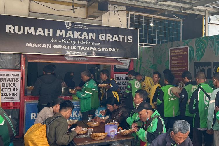 Siapapun Boleh Makan Gratis di Sini Tanpa Syarat, Menunya Selalu Berganti Setiap Hari
