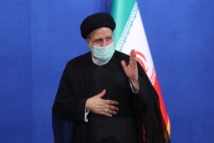 Presiden Iran Bertemu Ketua Mahkamah Agung RI di Teheran