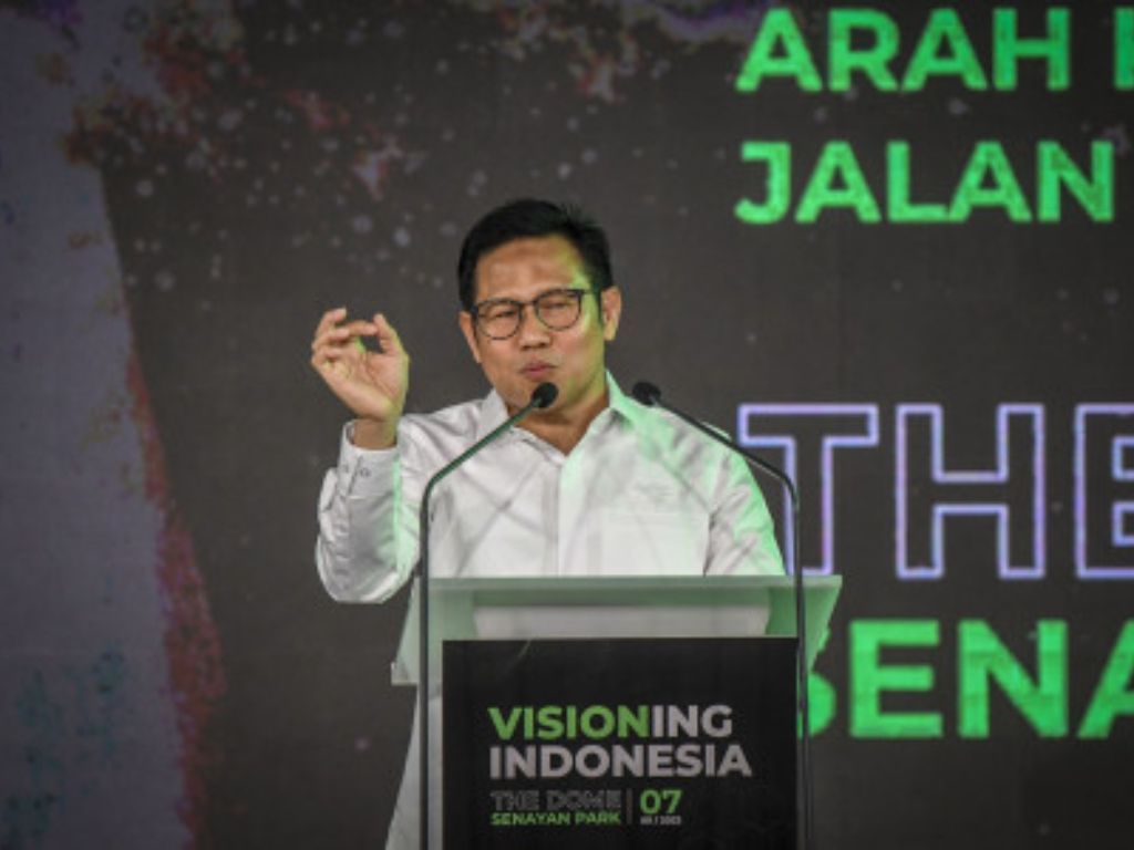 Cak Imin: Pertanian Pilihan Utama Bagi Pembangunan Nasional dalam Rangka Kemandirian Pangan