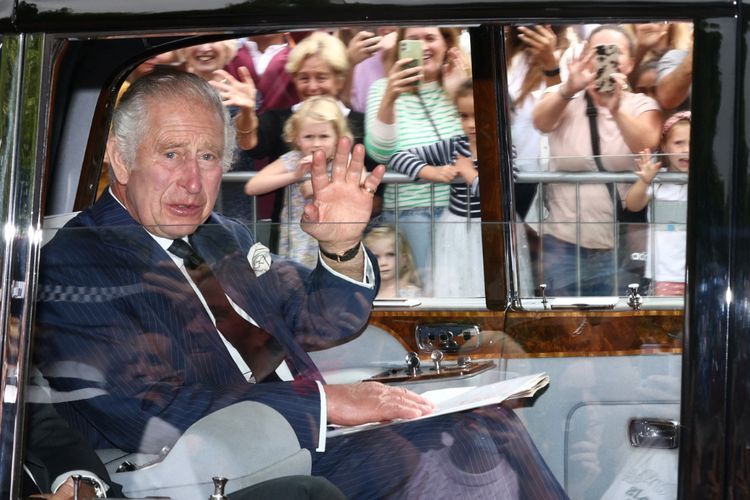Ini Janji Charles saat Proklamasi Jadi Raja Inggris