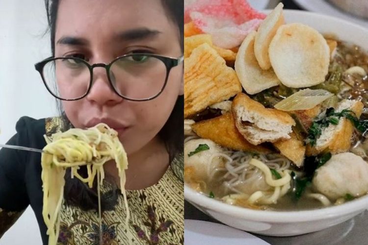 Culture Shock Wanita Batak Makan Mie Sop Khas Medan di Jakarta, 'Lemas' Pas Makanan Datang