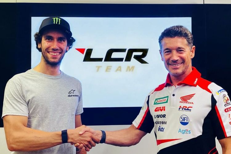 Pengakuan Alex Rins usai Gabung ke LCR Honda: Aku Disebut Gila