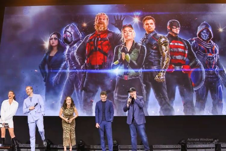 13 Film dan Serial Marvel dari D23 Expo, Ada Thunderbolts hingga Daredevil Terbaru