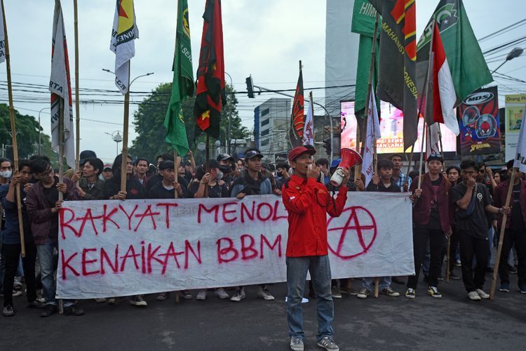 5 Provokator Diamankan Polisi Usai Demo BBM di Jakarta Berakhir
