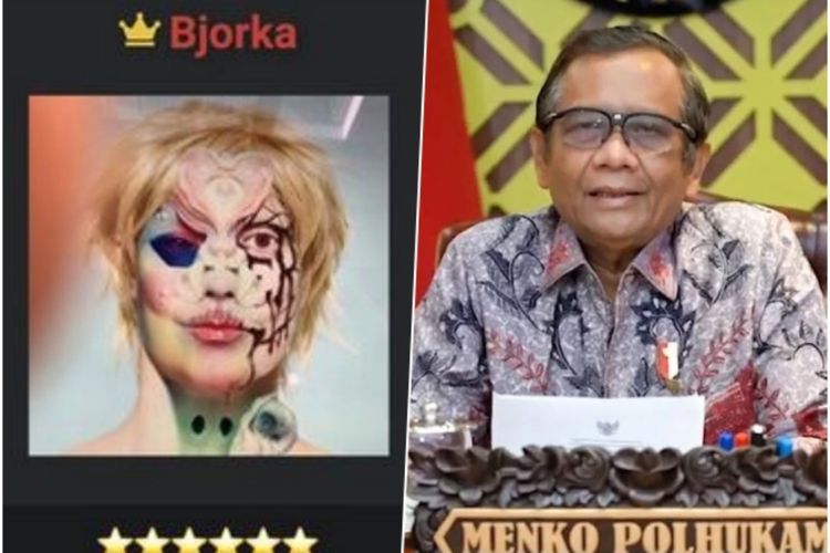 Mahfud MD Ungkap Data yang Bocor Bukan Rahasia, Bjorka: Yakin Bukan Database Penting?