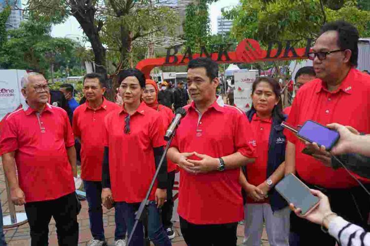 Dear Warga Jakarta! Wagub DKI Minta Biasakan Gunakan Transaksi Digital