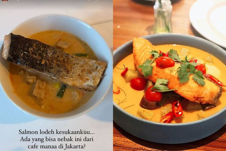 Resep Ikan Salmon Lodeh yang Jadi Makanan Kesukaan Erina Gudono Kekasih Kaesang