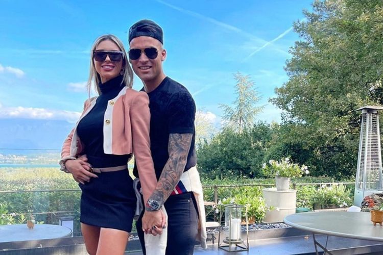 Istrinya Diisukan Selingkuh dengan Lukaku, Begini Jawaban Lautaro Martinez