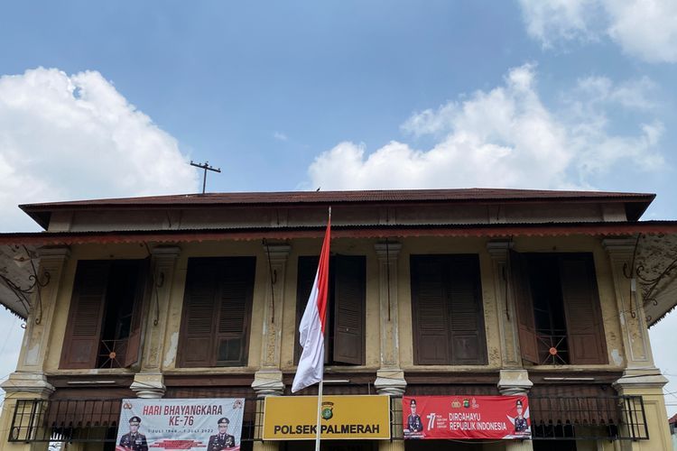 Gak Nyangka, Ternyata Asal Usul Daerah Palmerah Berasal dari Kantor Polisi Ini