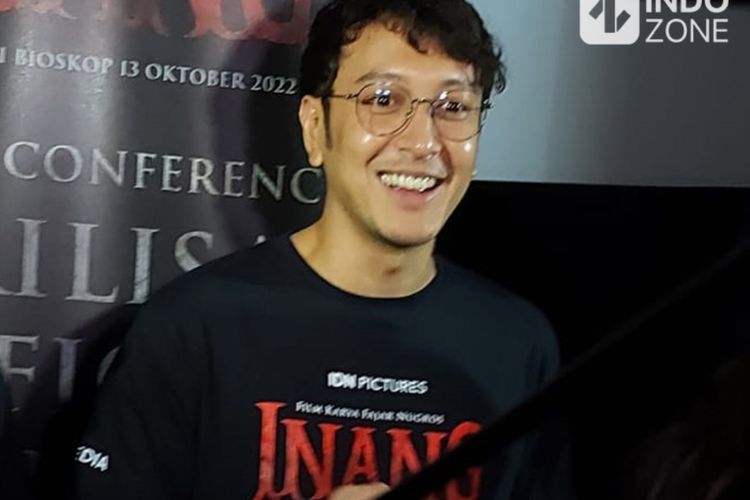 Dimas Anggara Akui Gak Suka Genre Horor, Kok Mau Main di Film 'Inang'?