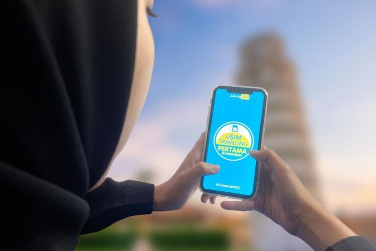 Keren! Teknologi eSIM Ini Buat Kamu Tetap Update saat Healing ke Luar Negeri