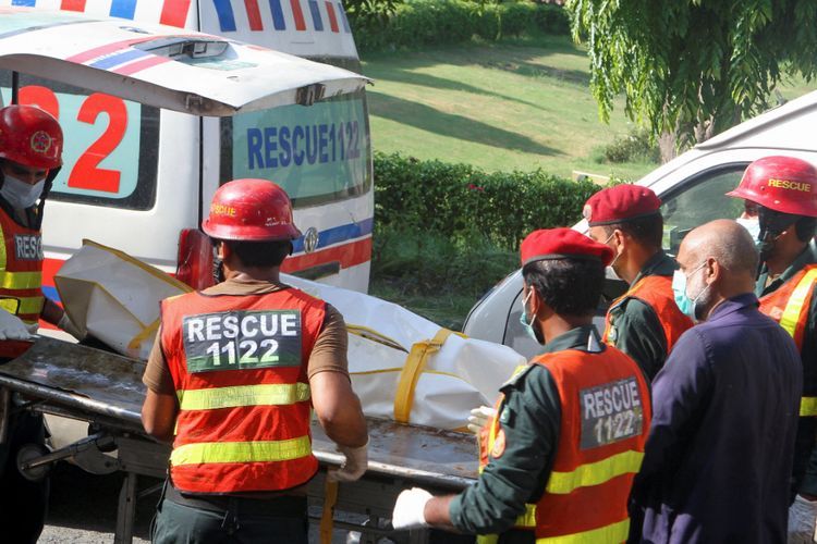 8 Orang Tewas dalam Bom Pinggir Jalan Di Pakistan, 2 Diantaranya Polisi
