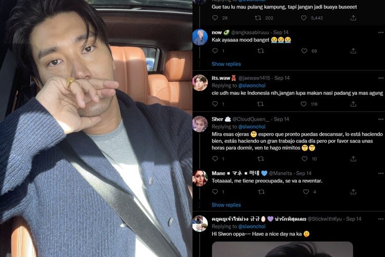 Siwon SUPER JUNIOR Gombalin Fansnya Pakai Bahasa Indonesia Menjelang 'Pulang Kampung'