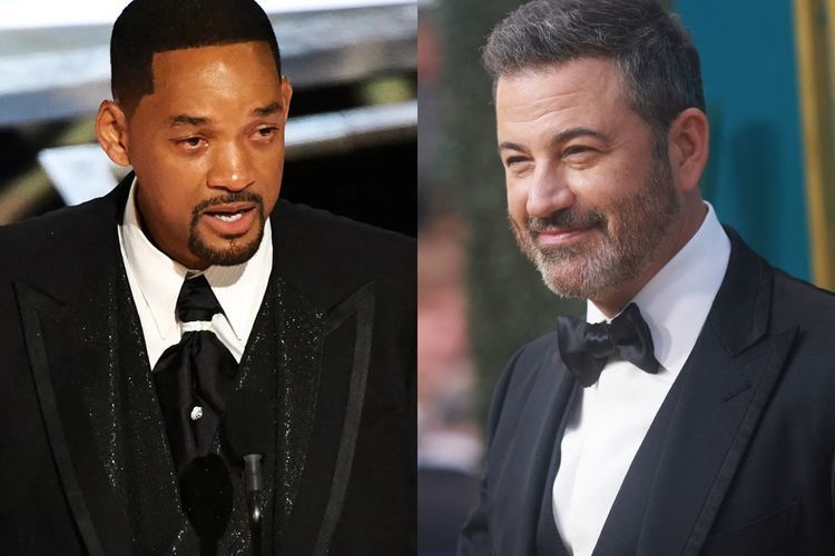 Will Smith Trending Gara-gara Lelucon Jimmy Kimmel, Netizen Setuju Komedian Perlu Ditampar