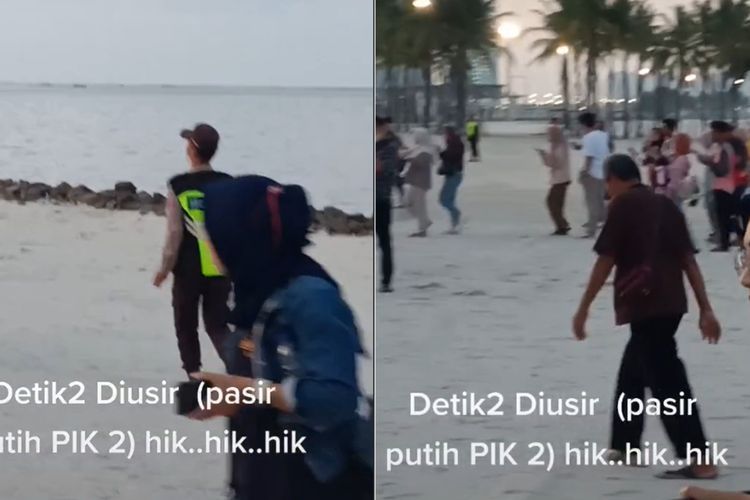 Viral Sejumlah Wisatawan Diusir dari Pantai PIK 2, Diduga Lewati Jam Berkunjung