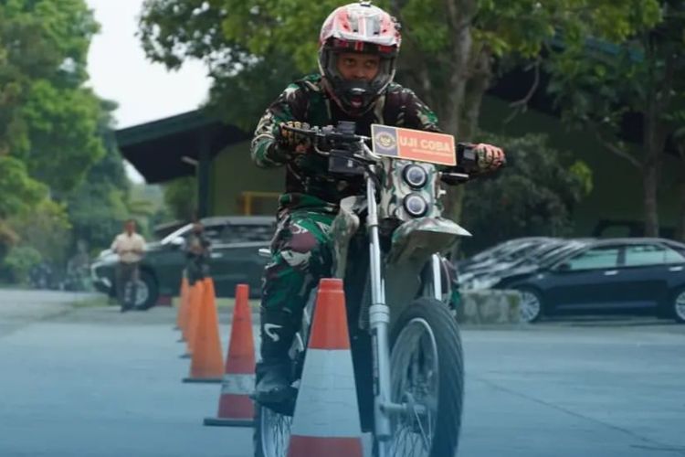 Kemhan Gandeng Eltran untuk Kembangkan Motor Listrik Militer Buatan Anak Bangsa