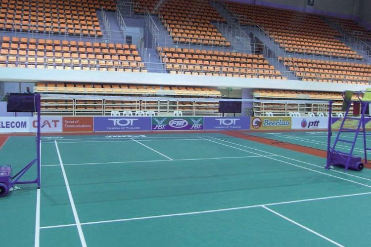 Ukuran Lapangan Badminton Standar Internasional dan Nasional