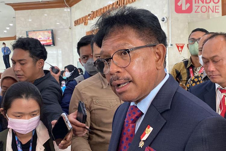 Menkominfo Johnny: UU PDP akan Memicu Kebiasaan Masyarakat Menjaga Data Pribadinya