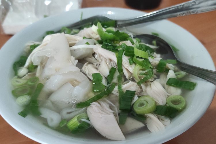 Bukan Kwetiau! Ini Sahoun Ayam, Kuliner yang Cuma Ada di Purwokerto