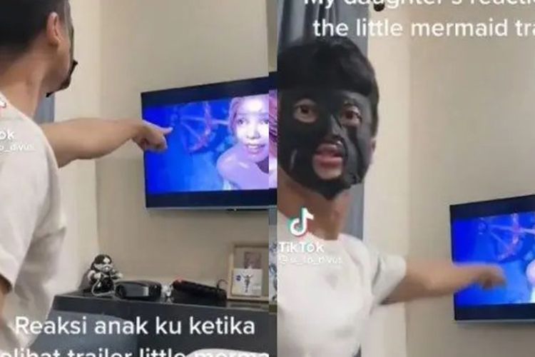 Buat Video Parodi 'The Little Mermaid' Rasis, Adik Acha Septriasa Diburu Netizen Bule