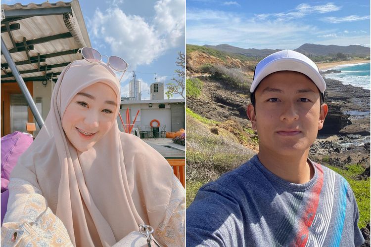 Larissa Chou Heboh Dikabarkan Mau Nikah Lagi sama Eks Pembalap F1 Rio Haryanto : Bismillah