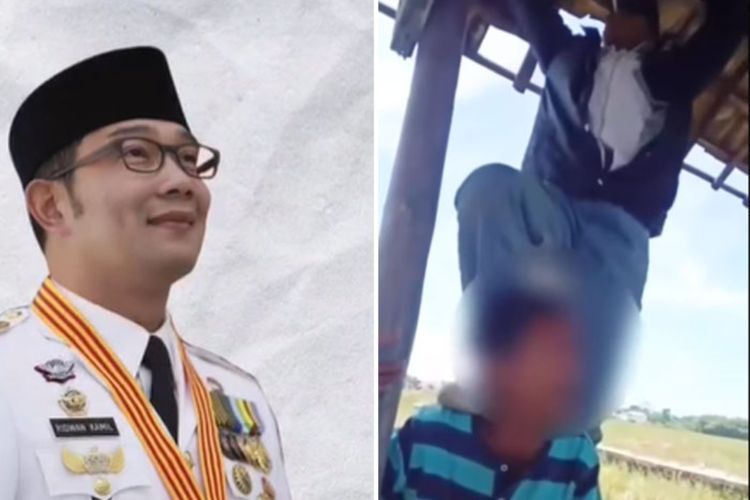 Heboh Aksi Bully Anak Disabilitas di Cirebon, Ridwan Kamil: Pelaku Udah Ditangkap Polisi
