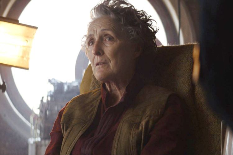 Aksi Fiona Shaw di Series Andor: Berperan Sebagai Maarva, Ibu Angkat Sang Pemberontak