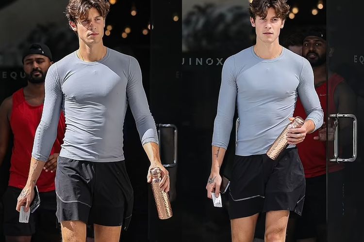 Shawn Mendes Pamerkan Ototnya Pasca Batalkan Tur Dunia dan Fokus pada Kesehatan Mental