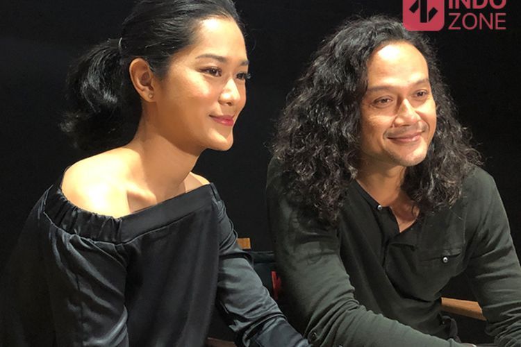 Dwi Sasono dan Prisia Nasution Main Film Bareng Berjudul 'Anoksia', Certain Soal Apa?