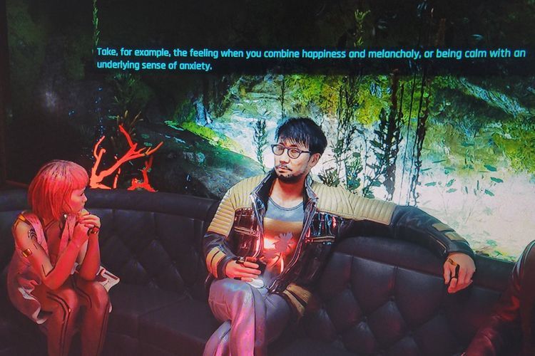 Hideo Kojima Kagum dengan Anime Cyberpunk: Edgerunners