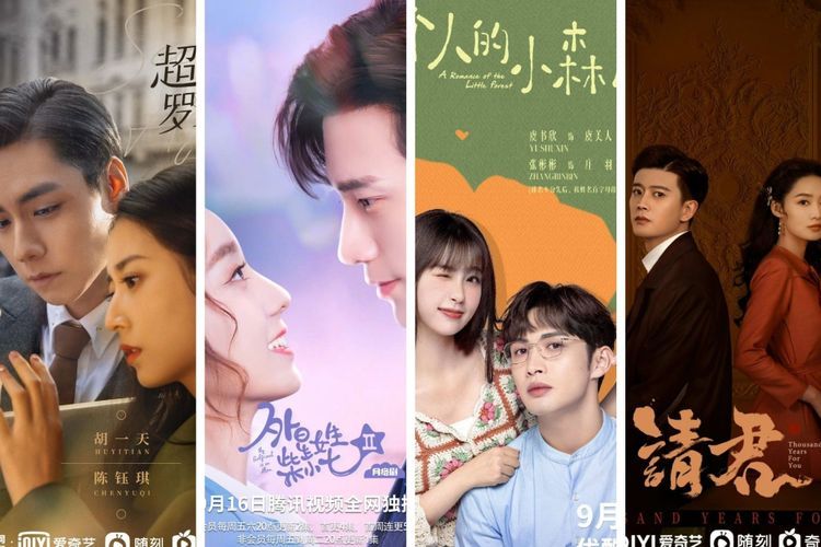  5 Drama China Terbaru yang Tayang September 2022, Dominan Genre Romantis! 